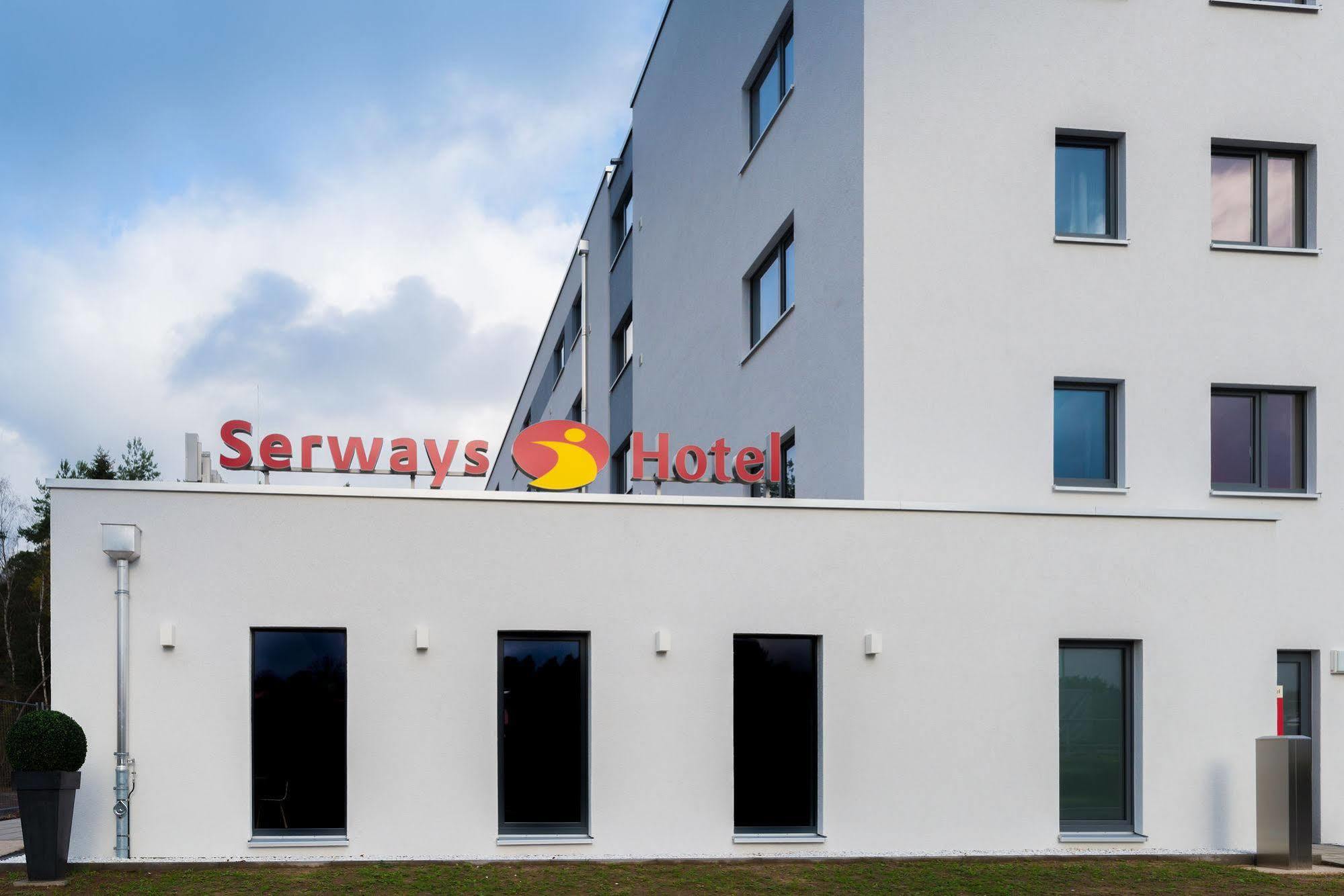 Serways Hotel Weiskirchen Nord Rodgau Esterno foto