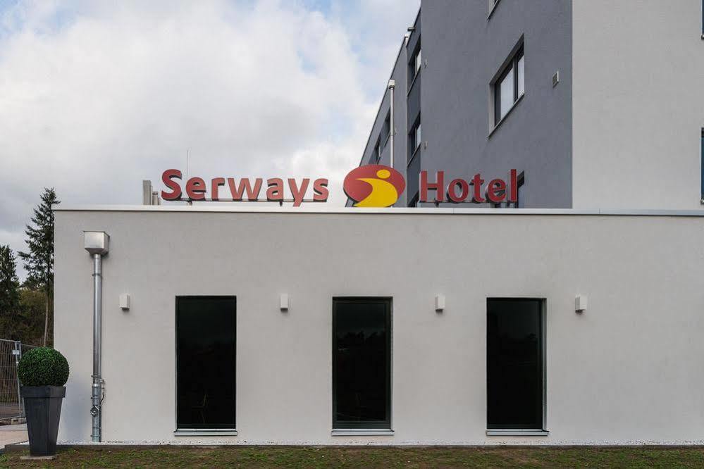 Serways Hotel Weiskirchen Nord Rodgau Esterno foto